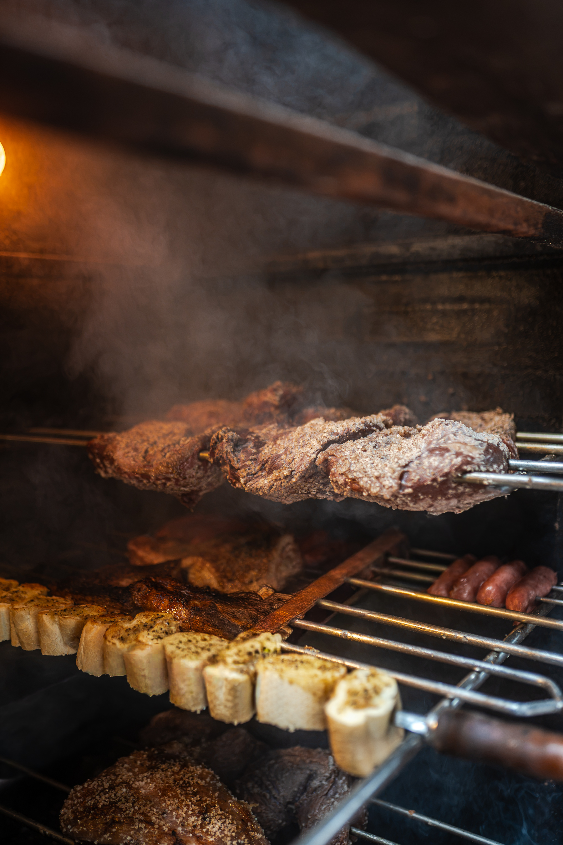 Brasa en acción