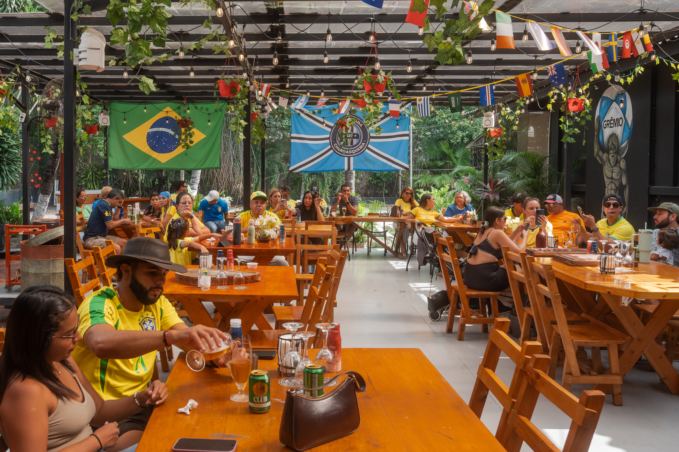 La Gurizada llena — Brasil y Grêmio