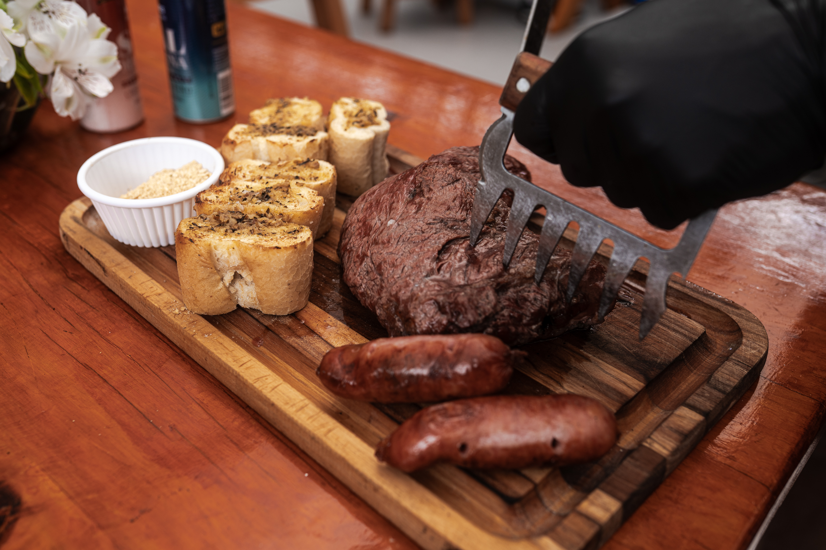 Tabla de cortes y chorizos